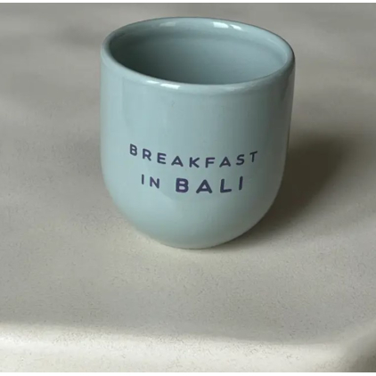 Mug - Petit déjeuner à Bali