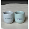 Mug - Breakfast in Bali - Bleu
