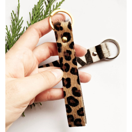Porte-clefs - Margaret - Léopard