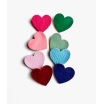 Broche - Heart - Bleu klein