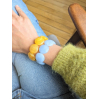 Bracelet Tanya - bleu ciel