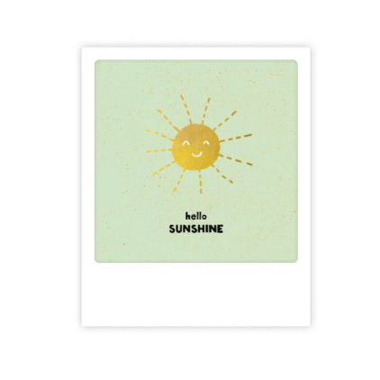 Mini carte - Hello Sunshine - MP0586EN