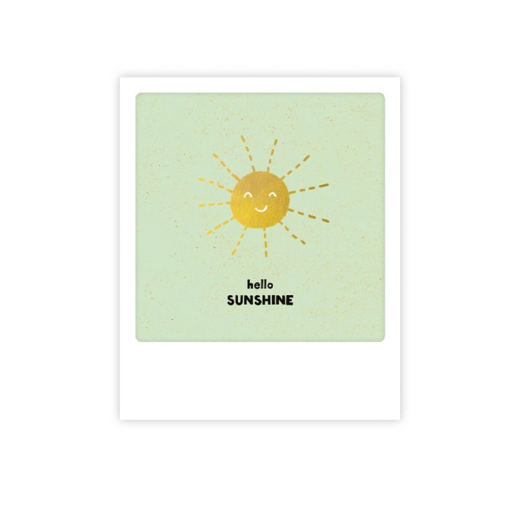 Mini carte - Hello Sunshine - MP0586EN