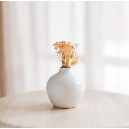 Soliflore en céramique Mediterranea - S - Blanc