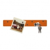 Magnetic strip 5 x 35,5 cm orange