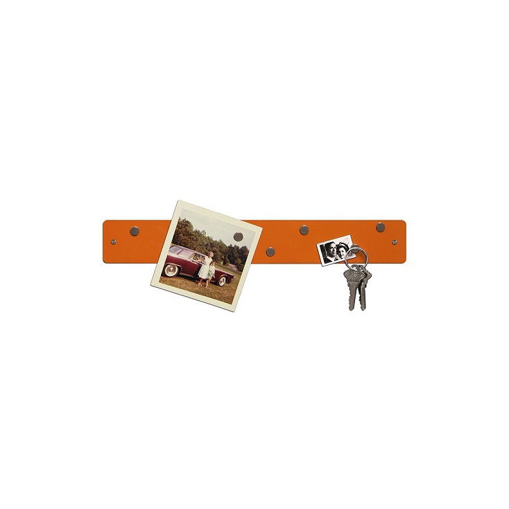 Magnetic strip 5 x 35,5 cm orange