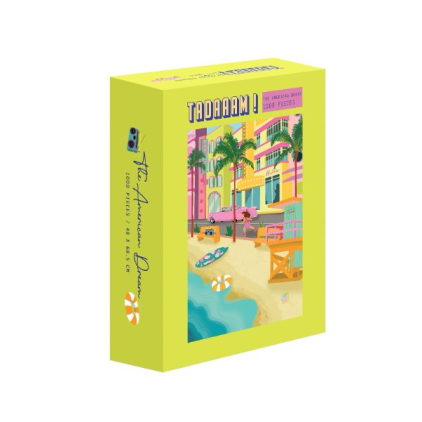 Puzzle 1000 pièces - The american dream