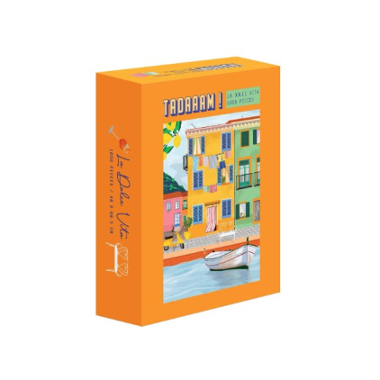 Puzzle 1000 pièces - La dolce vita