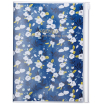 Agenda Flower Pattern A6 2024-2025 - Navy