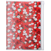 Agenda Flower Pattern A6 2024-2025 - Red