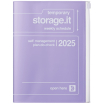 Agenda Storage.it A6 2024-2025 - Purple