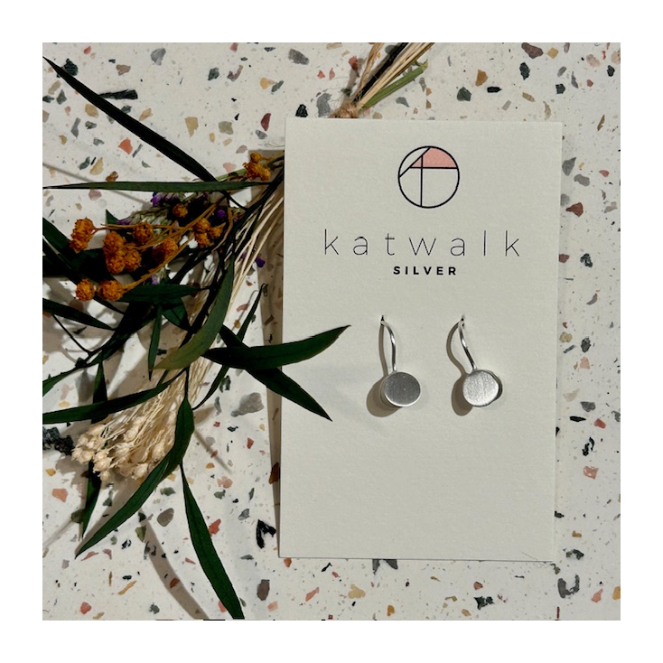 Boucles d'oreilles - argent - pendantes 2 ovales imbriqués