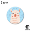 Petit magnet - Lama - MSA0416