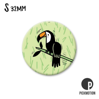 Petit magnet - Toccan - MSA0372