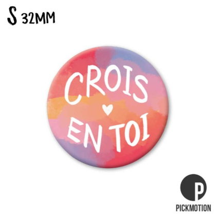 Petit magnet - Crois en toi - MSQ0615FR