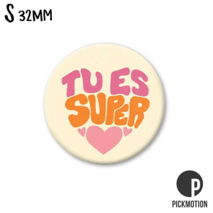 Petit magnet - Tu es super - MS0616FR