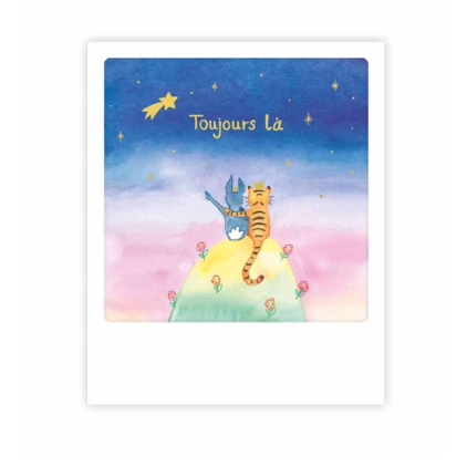Mini carte postale Un câlin & un bisou MP0280FR