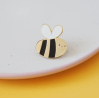 Broche en émail - Abeille