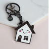 Porte-clés émaillé - Happy House