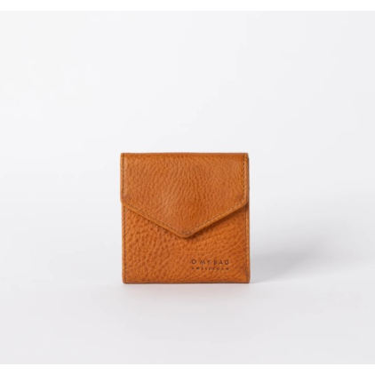 Georgies Wallet Cognac Stromboli Leather