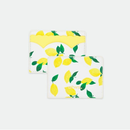 Porte-cartes - Citrons