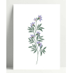 Carte simple - automne