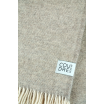 Wool blanket - Mono - Limestone