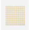 Napkins - Check yellow
