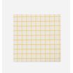 Napkins - Check yellow
