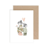 Carte avec enveloppe - Sweet love