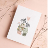 Carte avec enveloppe - Sweet love