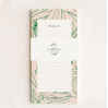 Bloc notes - Feuillage
