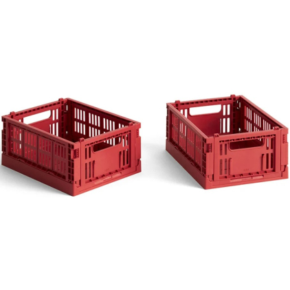 Crate - MINI - set de 2 - Red