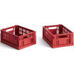 Crate - MINI - set de 2 - Red