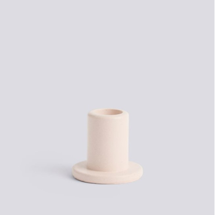 Tube Candleholder - Light Pink