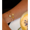 Bracelet Bulle - Nacré