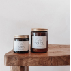 Bougie Yoku - ambré - 120ml - Bain de Forêt