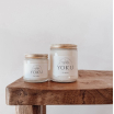 Bougie Yoku - transparent - 120ml - Ete Indien