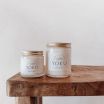 Bougie Yoku - transparent - 120ml - bain de fôret 