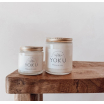 Bougie Yoku - transparent - 250ml - Douceur de coton