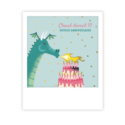 Mini carte postale - Chaud devant - MP0715FR