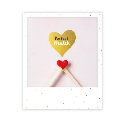 Carte postale Perfect match ZG1271EN