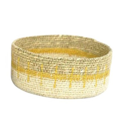 Panier Lilong - petit modèle - jaune - 017041