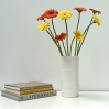 Vase Carrelage - blanc - 017163