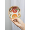 Soap Dish - summer - rouge et orange - POR709