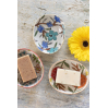 Soap Dish - summer - rouge et orange - POR709