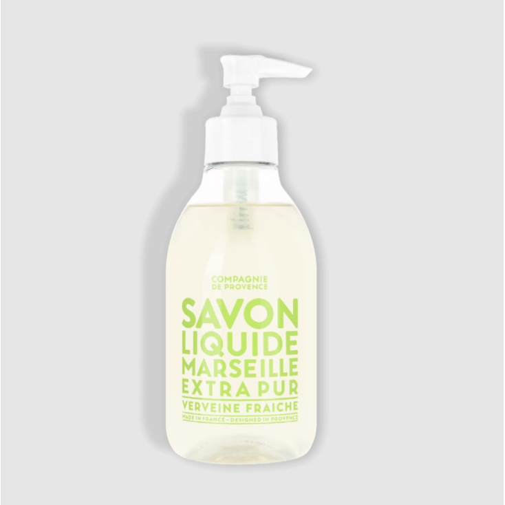 Savon Liquide de Marseille - Verveine Fraîche - 300ml