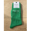 Chaussettes - Poulette - vert paillettes - 36/40