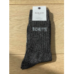 Chaussettes - Bichette - noir paillettes 36/40