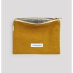 Petite pochette - jaune safran